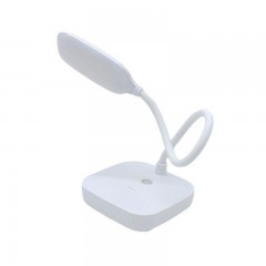 Lampa LED Flexibila de Birou MRG M1961 , Reincarcabila, Touch , Alba C871