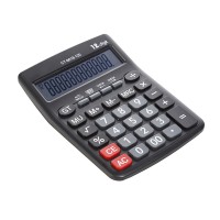 Calculator de Birou MRG MCT9018 , 12 digits, Auto Replay, LCD, Negru C880
