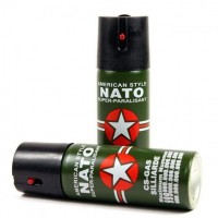 Spray Paralizant Nato Legal MRG M896 , Autoaparare, 60ml, Super Jet C896