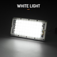 Proiector Dreptunghiular Camping MRG M897, 12v , 50w, Led SMD C897