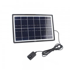 Panou Solar Portabil MRG MGD100, 8W, Iesire USB, Negru C731