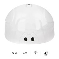 Lampa Unghii UV Led MRG MK2, 24w, 8 LED, Temporizator, Portabila C918