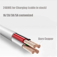 Cablu Date si Incarcare MRG MCB114, Type-C, Lung 2 Metri, 6A, Alb C927