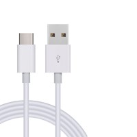 Cablu USB TypeC MRG MCB117, Alb, Lungime 3 metri, Incarcare si Transfer Date C930