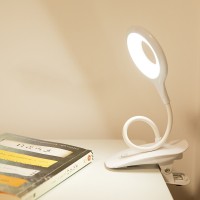 Lampa LED Flexibila cu Cleste MRG M6531, Reincarcabila, Touch, Alb Rece C963