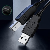 Cablu Imprimanta Usb A-B MRG M987, USB 2.0, 140 cm, USB-A 2.0 la USB-B 2.0 C987