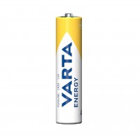 Set 6x Baterii AAA Varta Energy LR3, Alcaline C991
