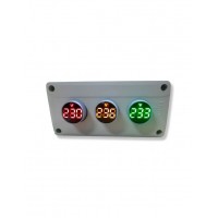 Voltmetru Digital MRG MAD101, Rotund, Indicator LCD, AC 50-500V C995