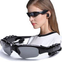 Ochelari de Soare cu Bluetooth MRG M996 , Negru, Unisex, Handsfree, Casti C996