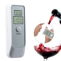 Alcool Tester MRG M1022, Etilotest Digital, Display LCD, Portabil, Alb C1022