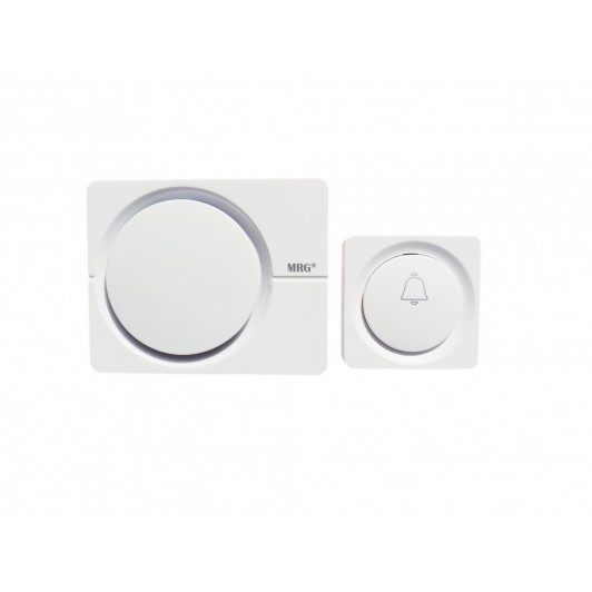 Sonerie Wireless cu Baterii MRG MVV5, 1 Receptoar, Pentru Usa/ Poarta Casa C1059