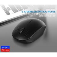 Mouse Optic Wireless MRG MA667, 3200 DPI, 3 Butoane,Bluetooth, USB, Negru C1064