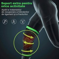 Genuchiera Elastica Sport MRG M266, Universala, Respirabila, Pentru Orteza C1097