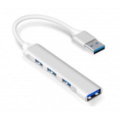 Adaptor Hub USB MRG MGL232, 4x USB, USB 3.0, Multiport 4 in 1 C1111