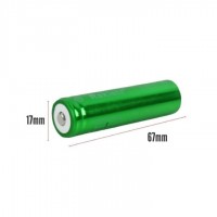 Set 2x Acumulator 18650 3,7V MRG MMMC,9800 mAh, Li-ion, Reincarcabil,Verde C1053