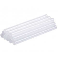 10 x Bara rezerva silicon MRG M657, 27 cm lungime, 11 mm, pentru Pistol Lipit cu Silicon C657