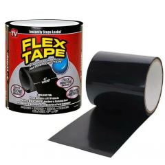 Banda adeziva MRG M-519, Flex Tape, 1.5 m, Negru C519