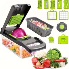Feliator Multifunctional 14in1 MRG M992, Tocator cu Recipient Legume C992