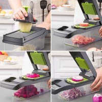 Feliator Multifunctional 14in1 MRG M992, Tocator cu Recipient Legume C992