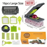 Feliator Multifunctional 14in1 MRG M992, Tocator cu Recipient Legume C992