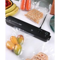 Pachet Aparat de Vidat si Sigilat Alimente MRG MFK01 cu Rola Pungi Vidat Gofrate MRG MJM 15x300 Cm