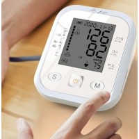 Pachet Tensiometru de Brat MRG MSR801 si Pulsoximetru MRG M-JZK-302 cu Display digital