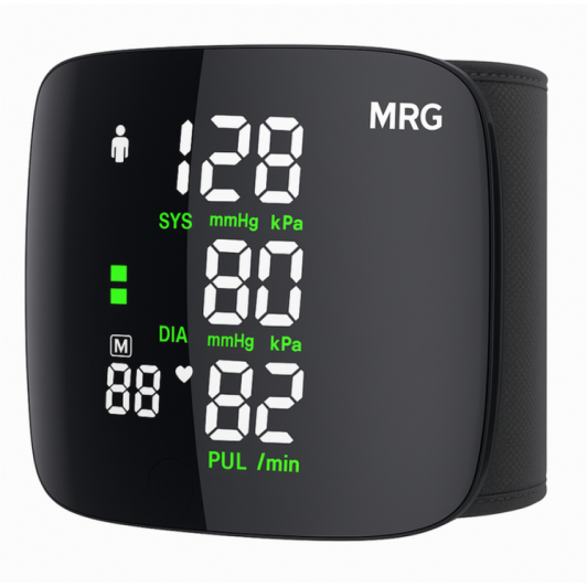 Tensiometru Electronic de Incheietura MRG MBK6, Digital, Automat C1208
