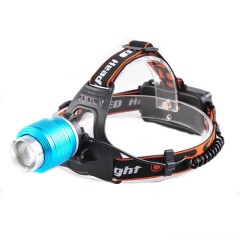 Lanterna Cap MRG M830, Reincarcabila, SMD T6, Zoom, Aluminiu C830 test2