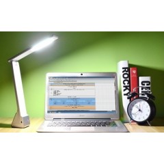 Lampa de birou pliabila, reincarcabila, 15 LED
