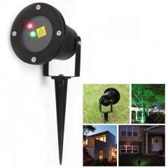 Proiector laser metalic pentru exterior