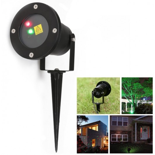 Proiector laser metalic pentru exterior