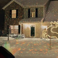 Proiector laser metalic pentru exterior