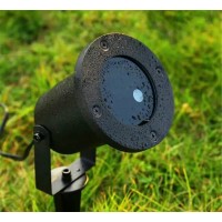 Proiector laser metalic pentru exterior