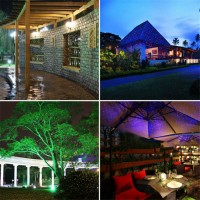 Proiector laser metalic pentru exterior