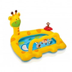 Piscina gonflabila Girafa pentru copii, 112 x 91 x 72 cm Piscina gonflabila Girafa pentru copii, 112 x 91 x 72 cm