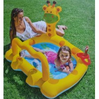 Piscina gonflabila Girafa pentru copii, 112 x 91 x 72 cm Piscina gonflabila Girafa pentru copii, 112 x 91 x 72 cm