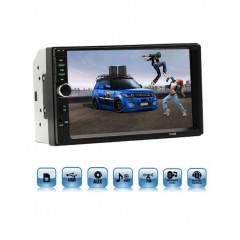 Player Auto MP5 Cu Display Touchscreen 7 Inch, Functie Bluetooth, Slot USB Si MicroSD 7010B