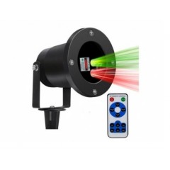 Proiector laser pentru exterior cu telecomanda Proiector laser pentru exterior cu telecomanda