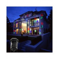 Proiector laser pentru exterior cu telecomanda Proiector laser pentru exterior cu telecomanda