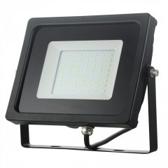 Proiector exterior LED SMD 56 surse, 50W, lumina rece, 4500 lumeni