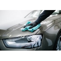 Ceara auto pentru lustruire si acoperit zgarieturi + burete,180 gr Car Wax