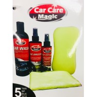 Set curatare masina - 5 produse