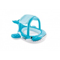 Piscina gonflabila model balena pentru copii