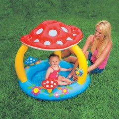 Piscina gonflabila Ciuperca pentru copii -102 x 89 cm
