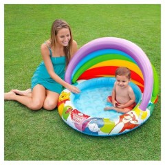 Piscina copii cu parasolar Winnie, 102 x 69 cm Piscina copii cu parasolar Winnie, 102 x 69 cm