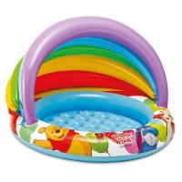 Piscina copii cu parasolar Winnie, 102 x 69 cm Piscina copii cu parasolar Winnie, 102 x 69 cm