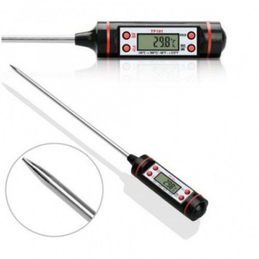 Set 2 termometre digitale pentru mancare