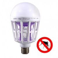 Bec 2in1 Cu Lampa UV Impotriva Insectelor