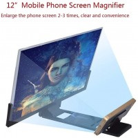 Ecran lupa - Amplificator de imagine cu efect 3D pentru telefoane mobile