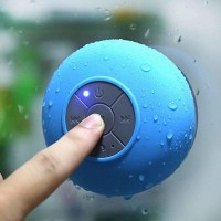 Boxa Waterproof Cu Bluetooth, Microfon Si Ventuza De Prindere